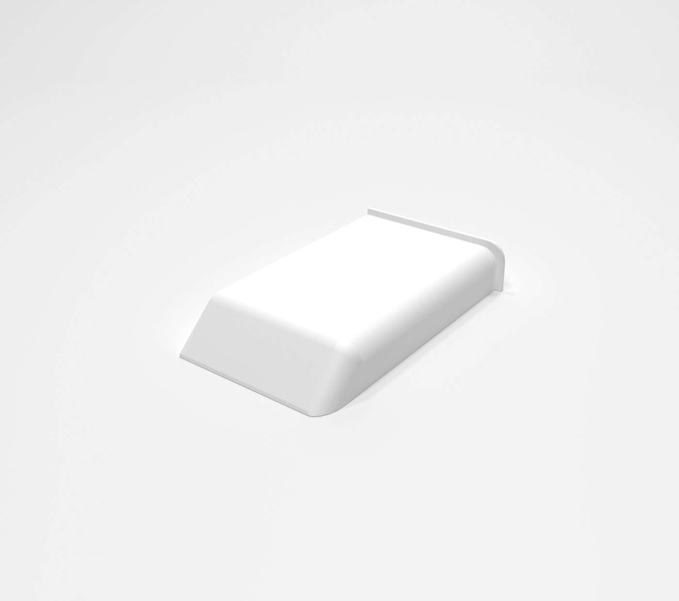 Накладка декоративная Strong L (бел) №1