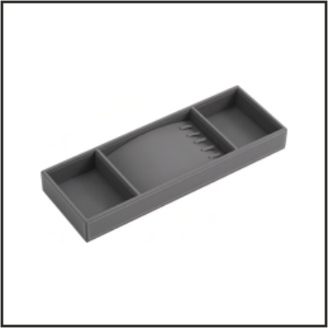 Вставка в ящик Pure-Pro LQ L=450 для ожерелий (B) 150х425х50 (LQX01-150) Вставка в ящик Pure-Pro LQ L=450 для ожерелий (B) 150х425х50 (LQX01-150)