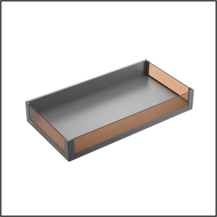 Комплект ящика Pure-Pro LQ L=450 средний h=130, ширина=600мм серый (LQ12450Q14600, E30) Комплект ящика Pure-Pro LQ L=450 средний h=130, ширина=600мм серый (LQ12450Q14600, E30)