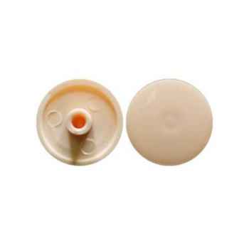 Заглушка стяжки 14\4 мм крем № 13 Заглушка стяжки 14\4 мм крем № 13