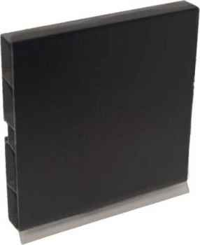 Цоколь KORNER ПВХ Н-150 L=4м Черный матовый Цоколь KORNER ПВХ Н-150 L=4м Черный матовый