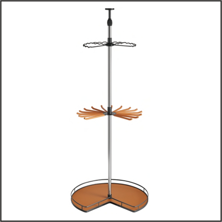 Угловая вешалка Pure-Pro LY комплект из полки и держатей, серый (LYZ01900B-BL,Grey) Угловая вешалка Pure-Pro LY комплект из полки и держатей, серый (LYZ01900B-BL,Grey)