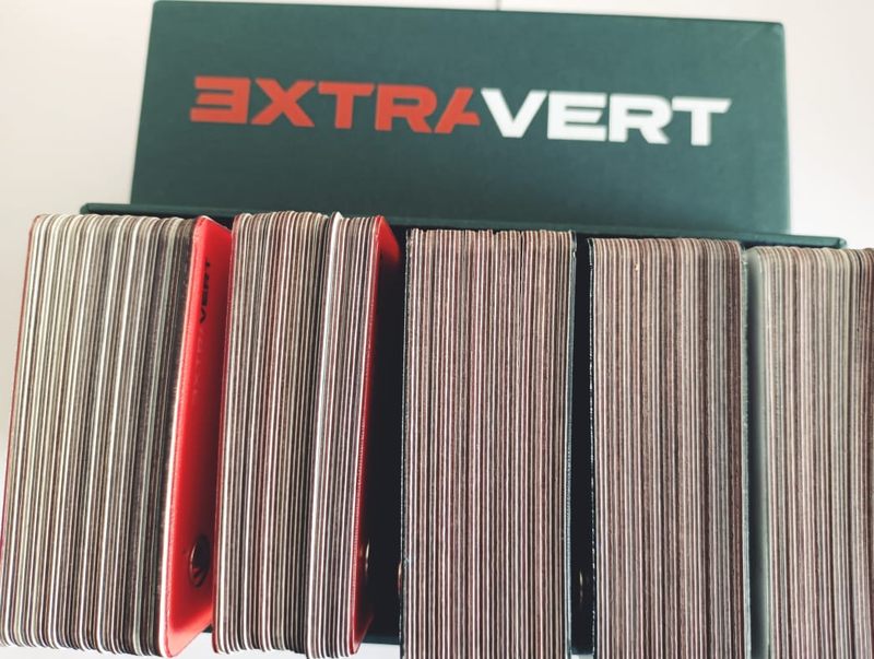 Комплект образцов ЛДСП Extravert (0,148*0,079*0,8)