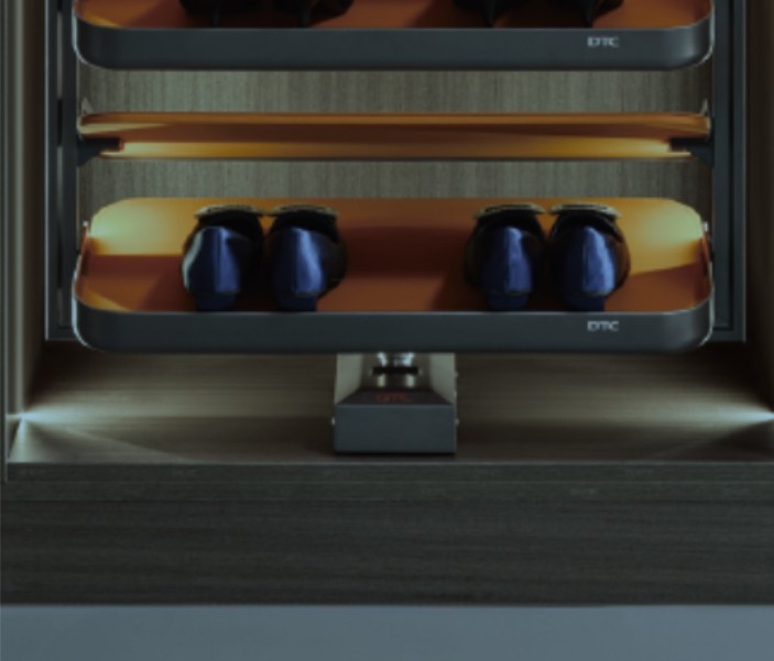 Вращающаяся полка для обуви Pure-Pro LY направляющие (LYZ-D) Вращающаяся полка для обуви Pure-Pro LY направляющие (LYZ-D)