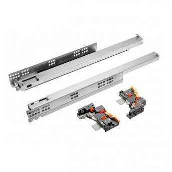 Направляющие 550мм 40кг ПВ скр.монт зам 3D DTC (TS10550H)