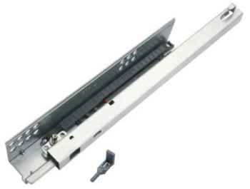 Направляющие 500мм 25кг ЧВ скр.монт фикс DTC (GG10500H)