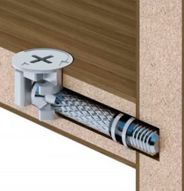 Стяжки эксцентриковые мебельные