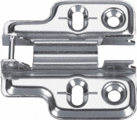 Монтажная планка.H=18 DTC PIVOT-STAR Snap-On 4 отверстия (81H180EQ)