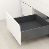 Комплект ящика Dragon-Pro, Push-Open, L=450, H=178, 40кг, т.серый (HB634504AX, E30) Комплект ящика Dragon-Pro, Push-Open, L=450, H=178, 40кг, т.серый (HB634504AX, E30)