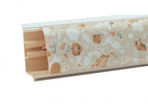 Плинтус LB37 Пестрый камень (64М) 308 (ф-338) Korner 4,2м