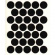 Заглушка самоклеящ. 18мм Черный ш. лист/32ш (2514/2510/192/KR0190 Заглушка самоклеящ. 18мм Черный ш. лист/32ш (2514/2510/192/KR0190
