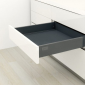 Комплект ящика Dragon-Pro,  Push-Open,  L=500,  H= 95,  40кг,  темно-серый  (HB615004AX,  E30) 