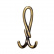 Крючок KZ1043AB бронза Крючок KZ1043AB бронза