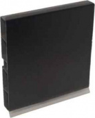 Цоколь KORNER ПВХ Н-150 L=4м Черный матовый Цоколь KORNER ПВХ Н-150 L=4м Черный матовый