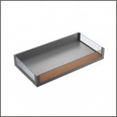 Комплект ящика Pure-Pro LQ с подсветкой L=450 средний h=130, ширина=900мм серый (LQ12450Q19900, E30) Комплект ящика Pure-Pro LQ с подсветкой L=450 средний h=130, ширина=900мм серый (LQ12450Q19900, E30)