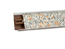 Плинтус LB37 Мозаика (108М) 6026 (ф-ра 210) Korner 4,2м Плинтус LB37 Мозаика (108М) 6026 (ф-ра 210) Korner 4,2м