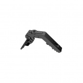 Петля для складных дверей 55° DTC STYLISH Anyway Snap-on карусельная 45мм (C82H675A) черная (A08)