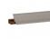 Плинтус LB231 Риголетто светлый (142М) 6085 (фурнитура 6085) Korner 3м Плинтус LB231 Риголетто светлый (142М) 6085 (фурнитура 6085) Korner 3м