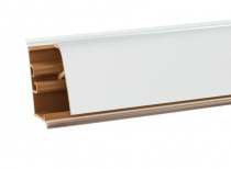 Плинтус LB38 Белый глянец (10Г) 6056 (ф-ра 478) Korner 4,2м Плинтус LB38 Белый глянец (10Г) 6056 (ф-ра 478) Korner 4,2м