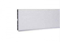 Цоколь KORNER ПВХ Н-100 L=4м Металлик Цоколь KORNER ПВХ Н-100 L=4м Металлик