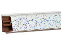 Плинтус LB37 Белый кристалл 6122 (ф-ра 476) Korner 3м Плинтус LB37 Белый кристалл 6122 (ф-ра 476) Korner 3м