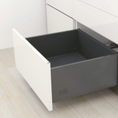 Комплект ящика Dragon-Pro, Push-Open, L=400, H=238, 40кг, т.серый (HB644004AX, E30) Комплект ящика Dragon-Pro, Push-Open, L=400, H=238, 40кг, т.серый (HB644004AX, E30)