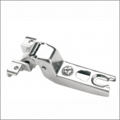 Петля для AL-рамки 110° DTC STANDARD Slide-on вкладная (C98C230) Петля для AL-рамки 110° DTC STANDARD Slide-on вкладная (C98C230)