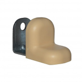 Уголок крепежный металл. с пластиковой крышкой GRANDIS (20х20х16) беж (ольха)