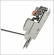 Направляющие 600мм 40кг ПВ скр. монт зам 3D Softclose+Push DTC  (FTS10600H) 