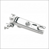 Петля PUSH для AL-рамки 110° DTC STANDARD Slide-on накладная (A98A230)