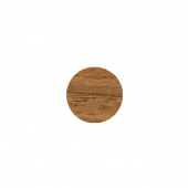 Заглушка самоклеящ. 18мм  Орех евр.лист/32шт(2202/2200/130/KR9462