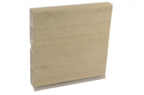 Цоколь KORNER ПВХ Н-100 L=4м Дуб Шамони светлый Цоколь KORNER ПВХ Н-100 L=4м Дуб Шамони светлый