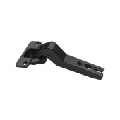 Петля +45° DTC STYLISH Slide-on PUSH 45мм (A82E275) черная (A08)