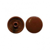 Заглушка стяжки 14\4 мм орех №10