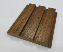 Рейка Интерьерная МДФ РИ 112 Дуб Европланк 014F, 2800 мм