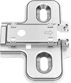 Монтажная планка H18 DTC STYLISH Anyway Snap-on с евровинтами (82H182AQ)