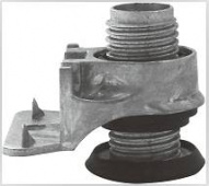 Опора регулируемая INTEGRATO с шипами, регулировка 25 мм