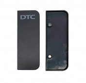 Комплект заглушек на крепления к фасаду DTC PURE BOX h=159 (0HLJS02)