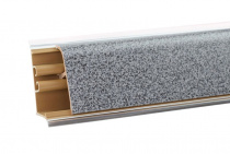 Плинтус LB38 Антрацит  (24М,  810М)  6186  (фурнитура 380)  Korner 4, 2м