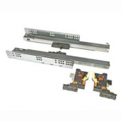 Направляющие 400мм 40кг ПВ скр.монт зам 3D Push 16-19мм DTC (TF80400H)