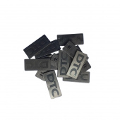 Заглушка для боковин DTC Magic Pro внешняя, графит "DTC" (HTJS02, H06) Заглушка для боковин DTC Magic Pro внешняя, графит "DTC" (HTJS02, H06)