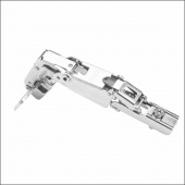 Петля PUSH 165° DTC STANDARD Click-On полунакладная 45мм (А98B605)