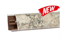 Плинтус LB37 Мрамор серый (3031) 6086 (ф-ра 332) Korner 4,2м Плинтус LB37 Мрамор серый (3031) 6086 (ф-ра 332) Korner 4,2м