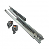 Направляющие 600мм 25кг ЧВ скр.монт зам DTC (GG10C600H+0GGLD01)