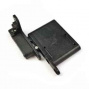 Петли D HINGE DTC 2шт.  левая/правая + заглушки,  15-25 кг,  черные  (TD00RL+LK13,  А08) 