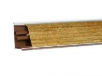 Плинтус LB37 Дуб светлый (429М, 932М) 6055 (ф-ра 339) Korner 4,2м