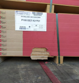 Панель глянец белый  Р100/601 18*1220*2800 Kastamonu н/к