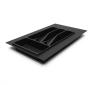 Вкладка для ящиков  300 мм черный