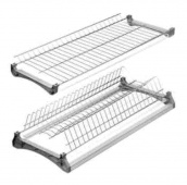 Посудосушитель 500мм нержавеющая сталь "wariant 3"