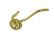 Крючок WP4903/K208 GP золото